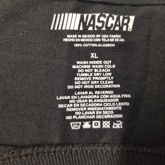 Jeff Gordon NASCAR Graphic Tee Size XL Double Sided Short Sleeve Crew Neck - Picture 9 of 10